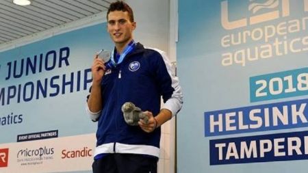 Κολύμβηση : «Χρυσός» ο Παπαστάμος, στο βάθρο ο Ασπουγαλής