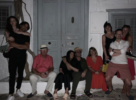 Στην Υδρα ο Μπόνο των U2