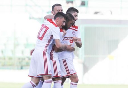 Live : Ολυμπιακός – Γιαγκελόνια