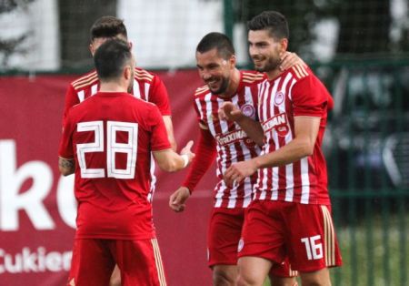 Γκερέρο… on fire και πεντάρα ο σούπερ Ολυμπιακός