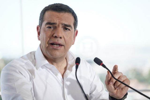 Τσίπρας : Τελευταία εντός έδρας συνέντευξη (ΕΡΤ) για να έχει τον… κόσμο μαζί του