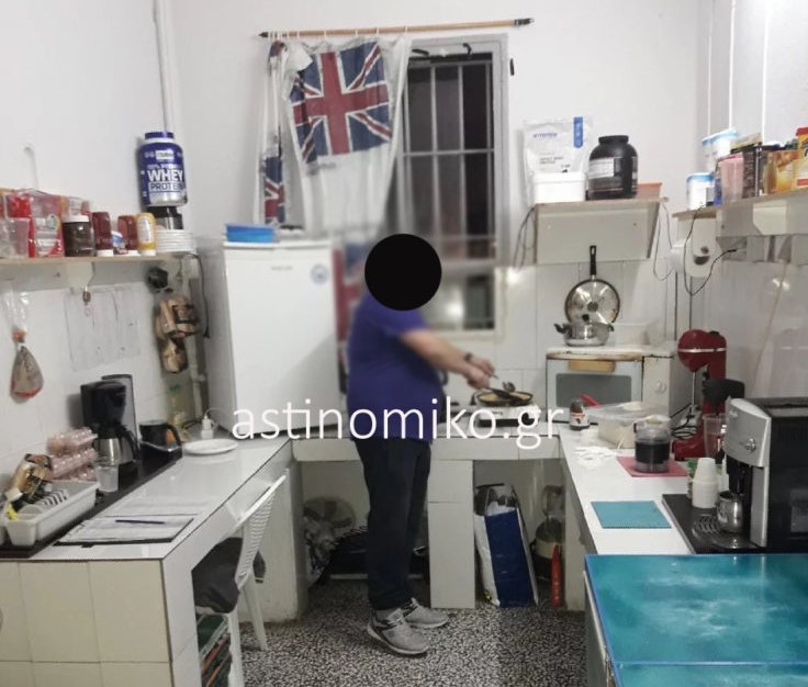 Φυλακές Κορυδαλλού: Εδώ τα καλά σουβλάκια