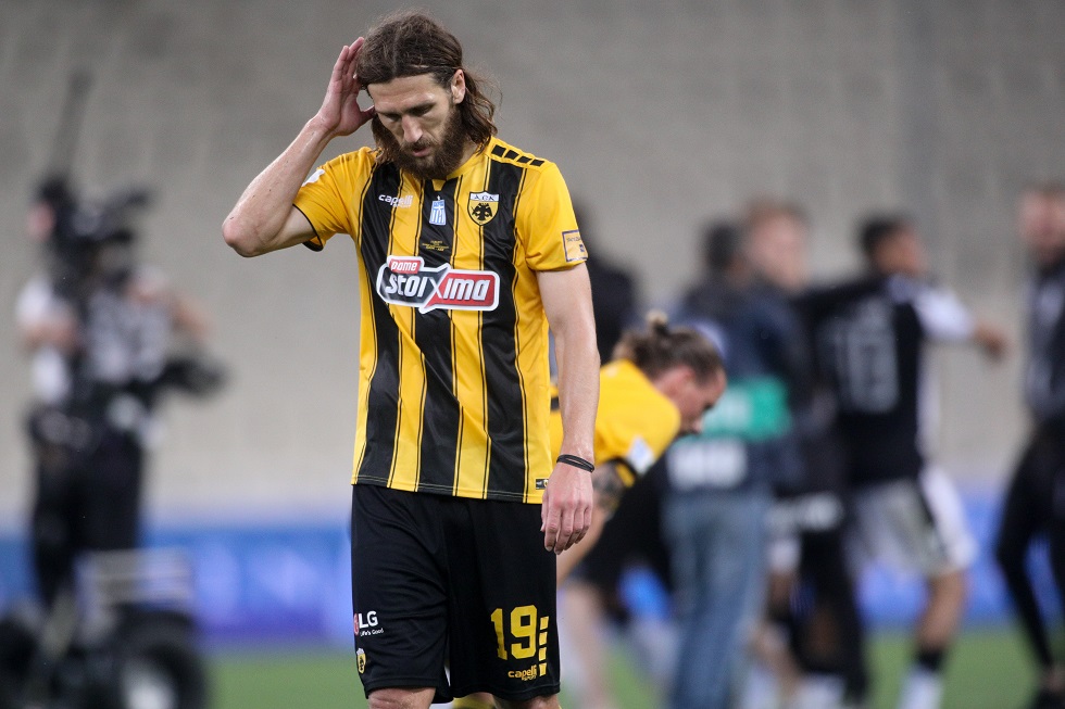 ΑΕΚ : Αποχώρησε εκνευρισμένος από την προπόνηση ο Τσιγκρίνσκι