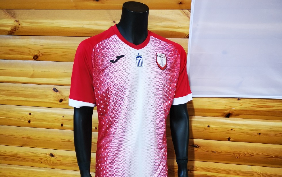 Super League 1 : Ιδού οι οι νέες φανέλες της Ξάνθης