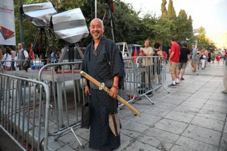 O σαμουράι του Τσίπρα