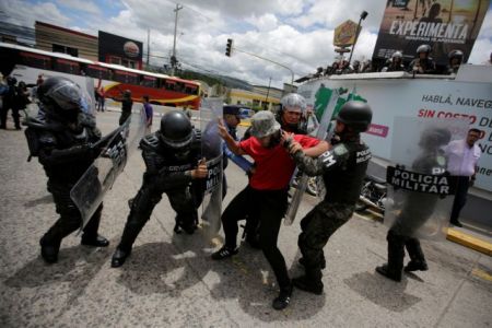 Ονδούρα: Τουλάχιστον έξι νεκροί από τις δυνάμεις ασφαλείας