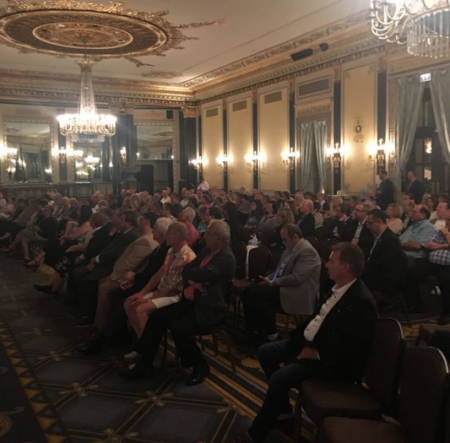 ΗΠΑ: Ο Γιώργος Χωριάτης εξελέγη νέος ύπατος πρόεδρος της ΑΧΕΠΑ