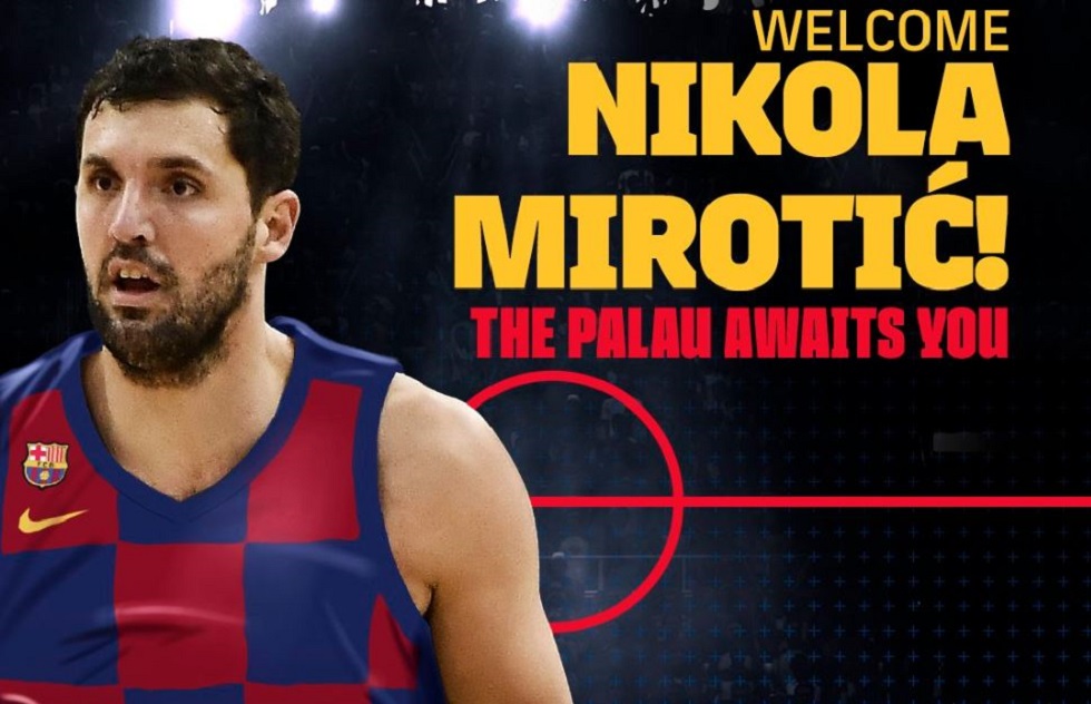 Επίσημο: Στην Μπαρτσελόνα ο Μίροτιτς