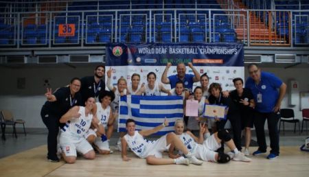 Dream team η Εθνική Κωφών Γυναικών, χρυσό και στο Παγκόσμιο
