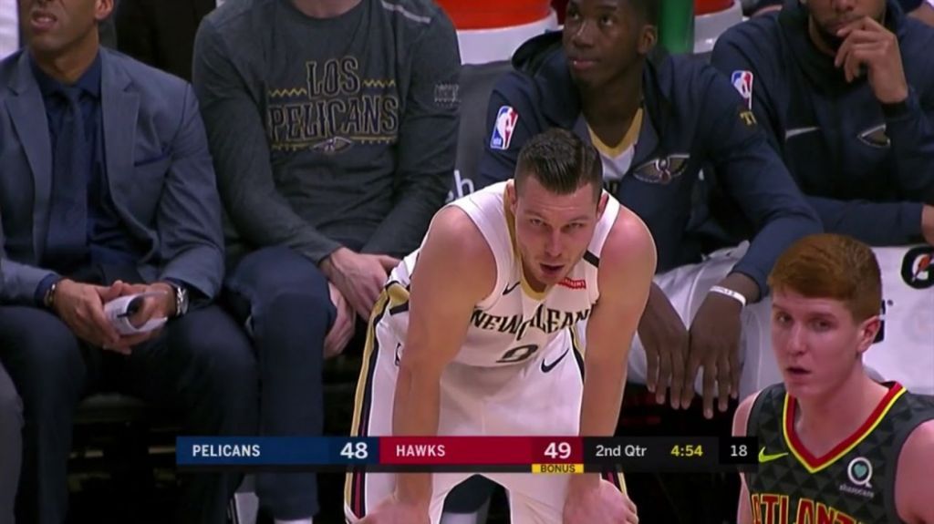 Ελεύθερος από Πέλικανς, βλέπει και Euroleague ο Ντάιρις Μπέρτανς