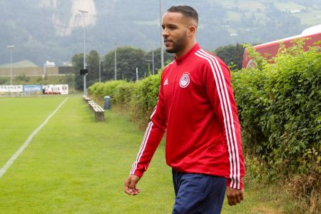 Ολυμπιακός : Η πρώτη προπόνηση του Ελ Αραμπί