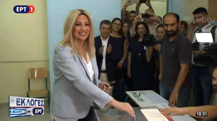 Γεννηματά: Σήμερα η λογική επιστρέφει στον τόπο με την ψήφο των ελλήνων πολιτών