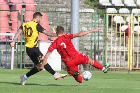 Το γκολ του Μάρκο Λιβάγια στο ΑΕΚ – Γκόρνικ