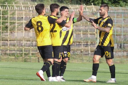 Πρώτο δείγμα θετικό για την ΑΕΚ με εκτελεστή Λιβάγια