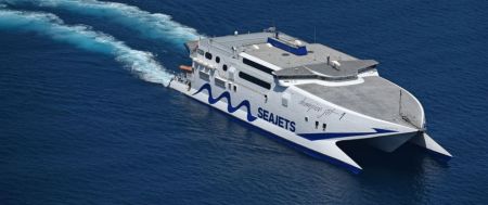 Μηχανική βλάβη στο Champion Jet 2 ανοιχτά της Μυκόνου