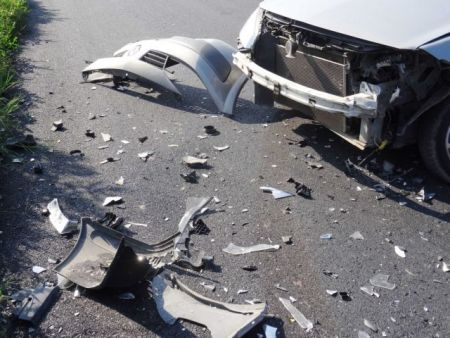 Τροχαίο με δύο νεκρούς πριν ανοίξουν οι κάλπες στη Λάρισα