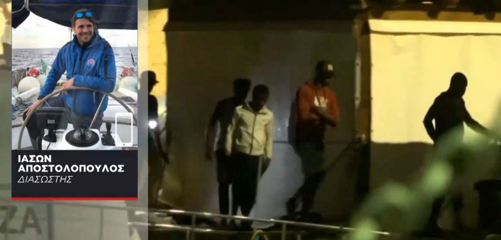 Ιάσονας Αποστολόπουλος κατά Σαλβίνι στο One Channel: Αδιαπραγμάτευτη η μάχη υπέρ των προσφύγων