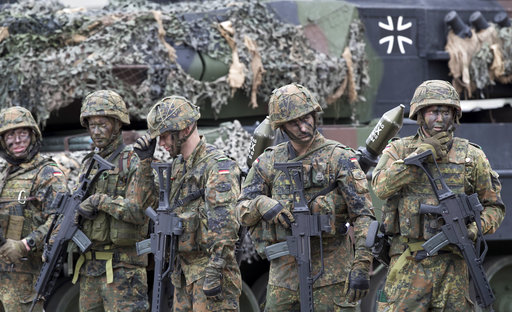 Η Γερμανία λέει «όχι» στις ΗΠΑ για αποστολή χερσαίων στρατευμάτων στη Συρία