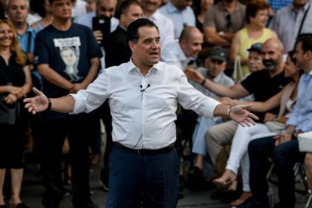 Γεωργιάδης: Ο Μητσοτάκης θα γίνει από τους καλύτερους πρωθυπουργούς