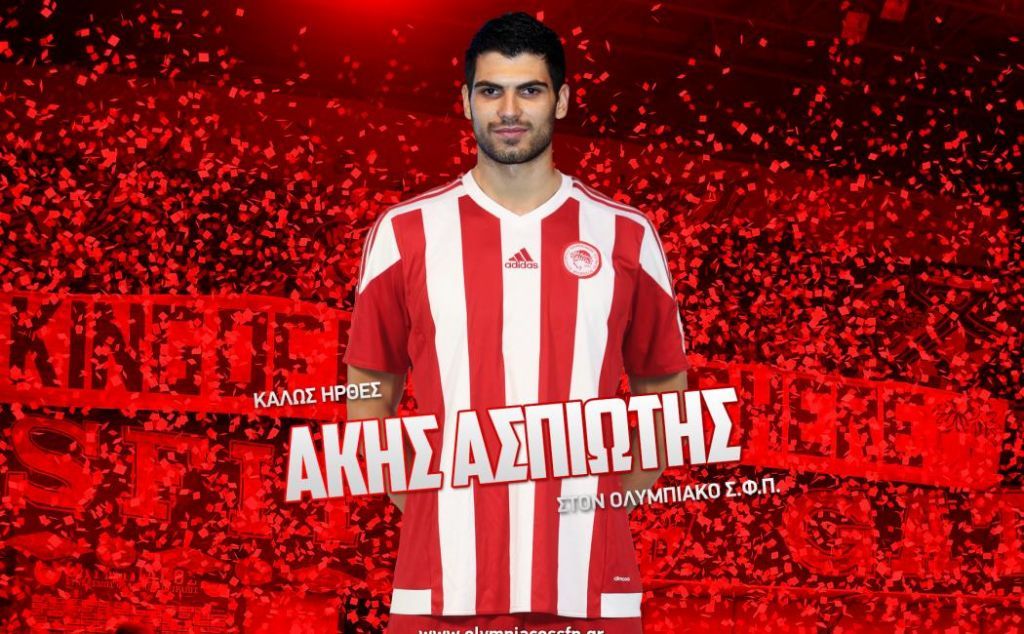 Volley League : Ανακοίνωσε Ασπιώτη ο Ολυμπιακός