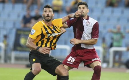 Λάρισα : Λύθηκε η συνεργασία με Γρομητσάρη