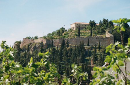 Το κάστρο της Λαμίας