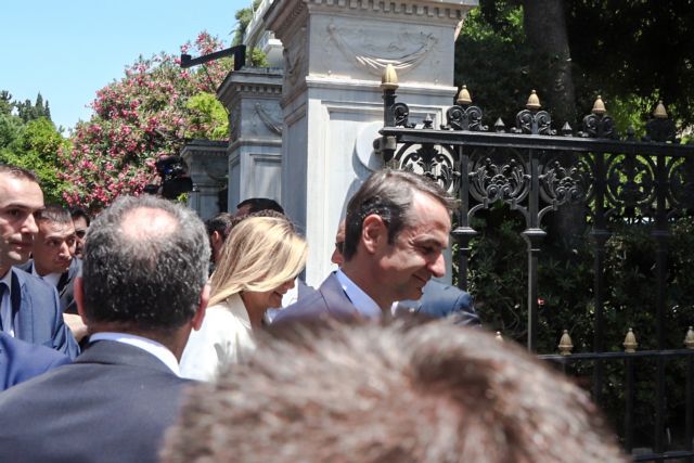 Live η ορκωμοσία του Κυριάκου Μητσοτάκη