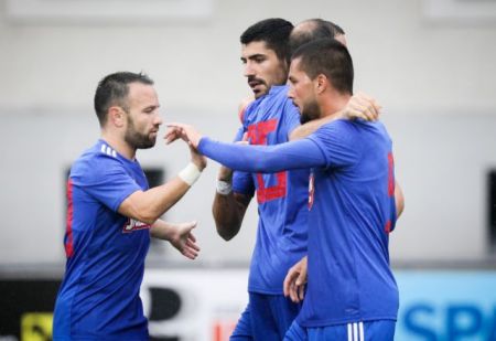 Αρχίζει να πατάει… γκάζι ο Ολυμπιακός, 1-1 με Ντιναμό Κιέβου