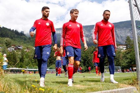 Ολυμπιακός : Βίντεο από την πρώτη προπόνηση του Ελ Αραμπί