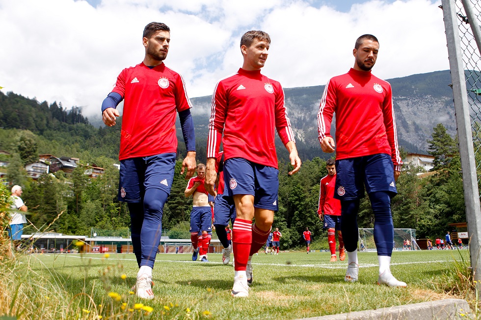 Ολυμπιακός : Βίντεο από την πρώτη προπόνηση του Ελ Αραμπί