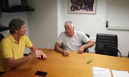 Άρχισε η 4η θητεία του Μαρκόπουλου στον Άρη