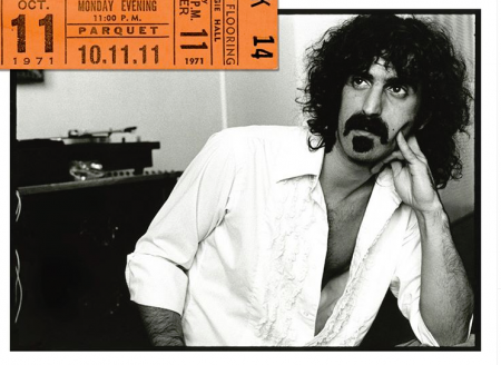 Φρανκ Ζάπα: Αποκτά μετά θάνατον το δικό του βιβλίο