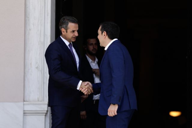 Πώς εγκαινίασε το πρωθυπουργικό Twitter ο Κυρ. Μητσοτάκης