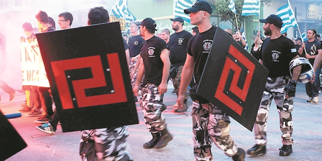 Το μαύρο λυκόφως της Χρυσής Αυγής