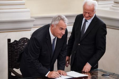 Βορίδης : Προτεραιότητά μας η διαπραγμάτευση της νέας ΚΑΠ