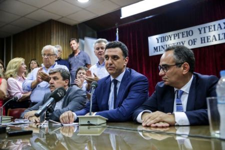 Χωρίς τον Πολάκη η παραλαβή – παράδοση του υπουργείου Υγείας