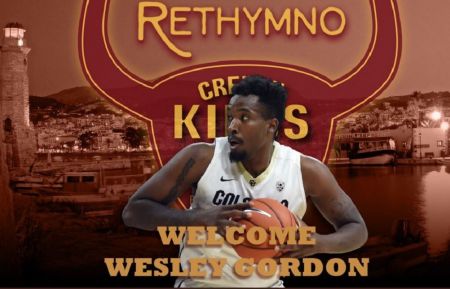 Basket League : Απέκτησε τον Ουέσλει Γκόρντον το Ρέθυμνο