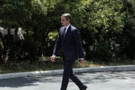 Ορκίζεται στις 12:00 η νέα κυβέρνηση υπό τον Κυριάκο Μητσοτάκη