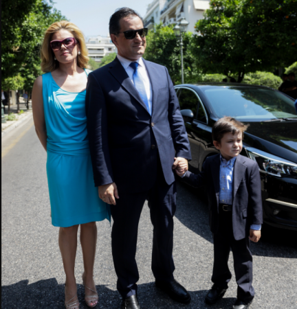 Ο Άδωνις, η Ευγενία και ο Γεωργιάδης junior