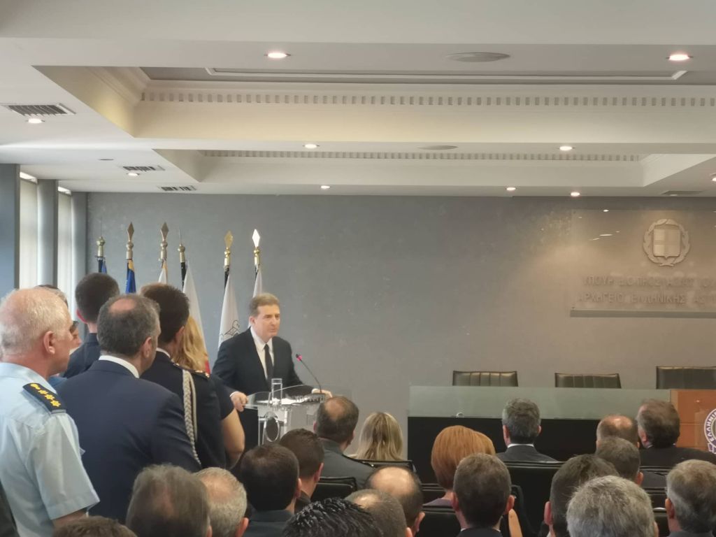 Χρυσοχοΐδης: Η ασφάλεια ταυτίζεται με τη Δημοκρατία