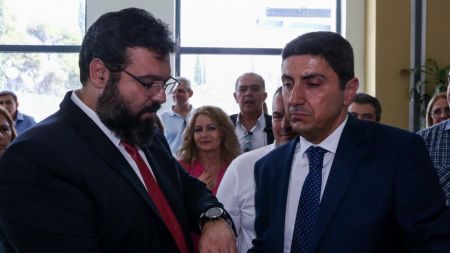 Αυγενάκης : «Επιλογή μου το Αθλητισμού, πάμε για πολλά… γκολ»