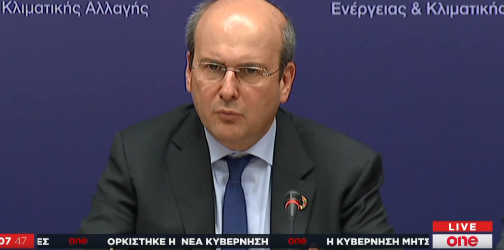 Κ. Χατζηδάκης: Η έπαρση και η αλαζονεία είναι κακοί σύμβουλοι