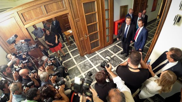 Μητσοτάκης στο πρώτο Υπουργικό: Είμαστε εδώ για να στήσουμε γέφυρες όχι να υψώσουμε τείχη (live)