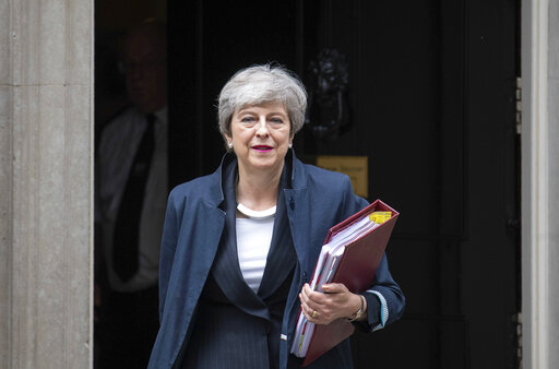 Η Τερέζα Μέι συνεχάρη τον Κυριάκο Μητσοτάκη για την εκλογή του