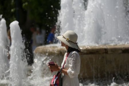 Εικόνες από κάμερα θερμικής απεικόνισης – 85 βαθμοί στην Αθήνα