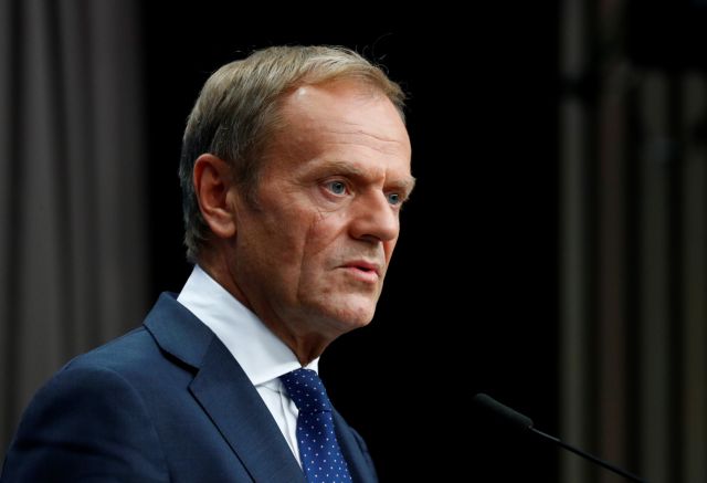 Τουσκ: Αναπόφευκτες οι κυρώσεις σε βάρος της Τουρκίας