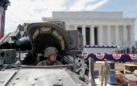 ΗΠΑ: Οι εορτασμοί για την Ημέρα της Ανεξαρτησίας κόστισαν τουλάχιστον 1,2 εκατ. δολάρια