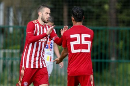 Live : Ολυμπιακός – Αμβούργο