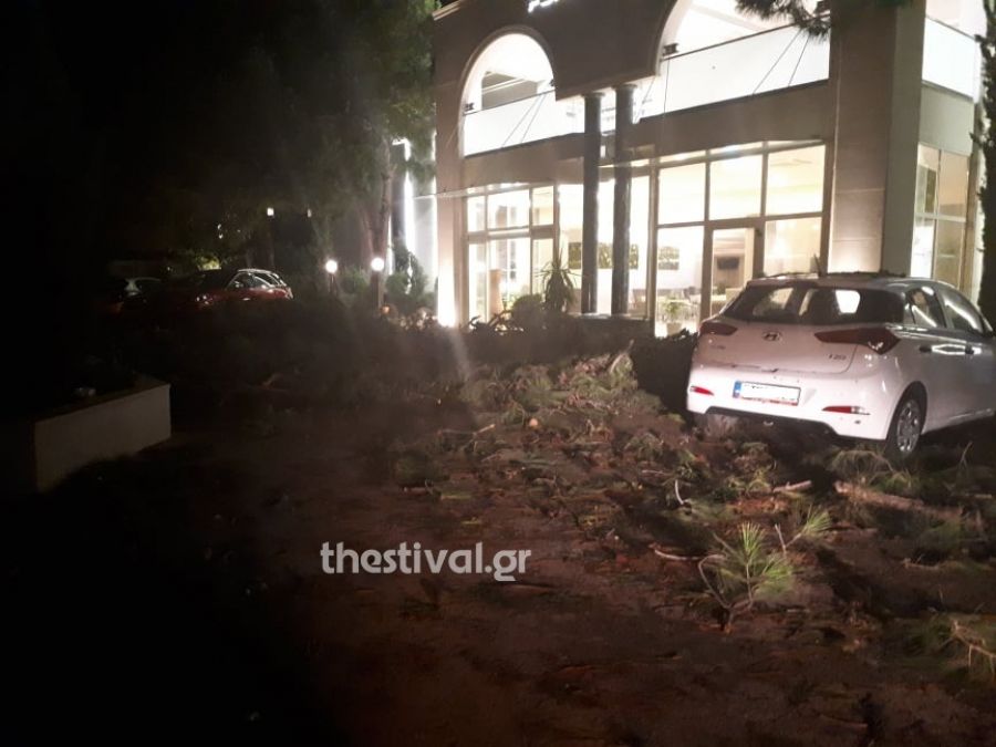 Χαλκιδική : Το σημείο που έχασαν τη ζωή τους ο πατέρας με το ανήλικο παιδί του