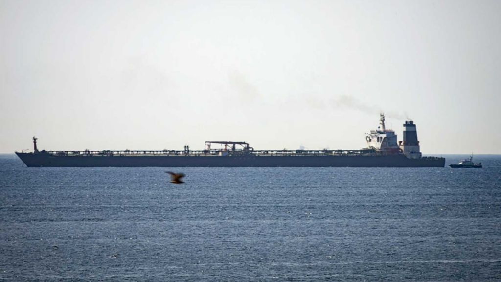Το Ιράν απειλεί με συνέπειες τη Βρετανία για την κράτηση του δεξαμενόπλοιου στο Γιβραλτάρ